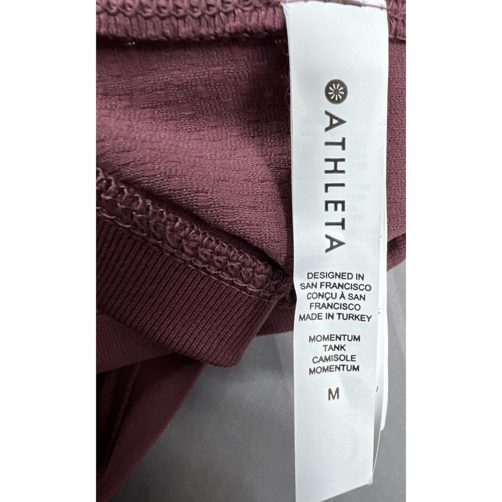 Athleta Momentum Tank Medium NWT - Picture 7 of 8